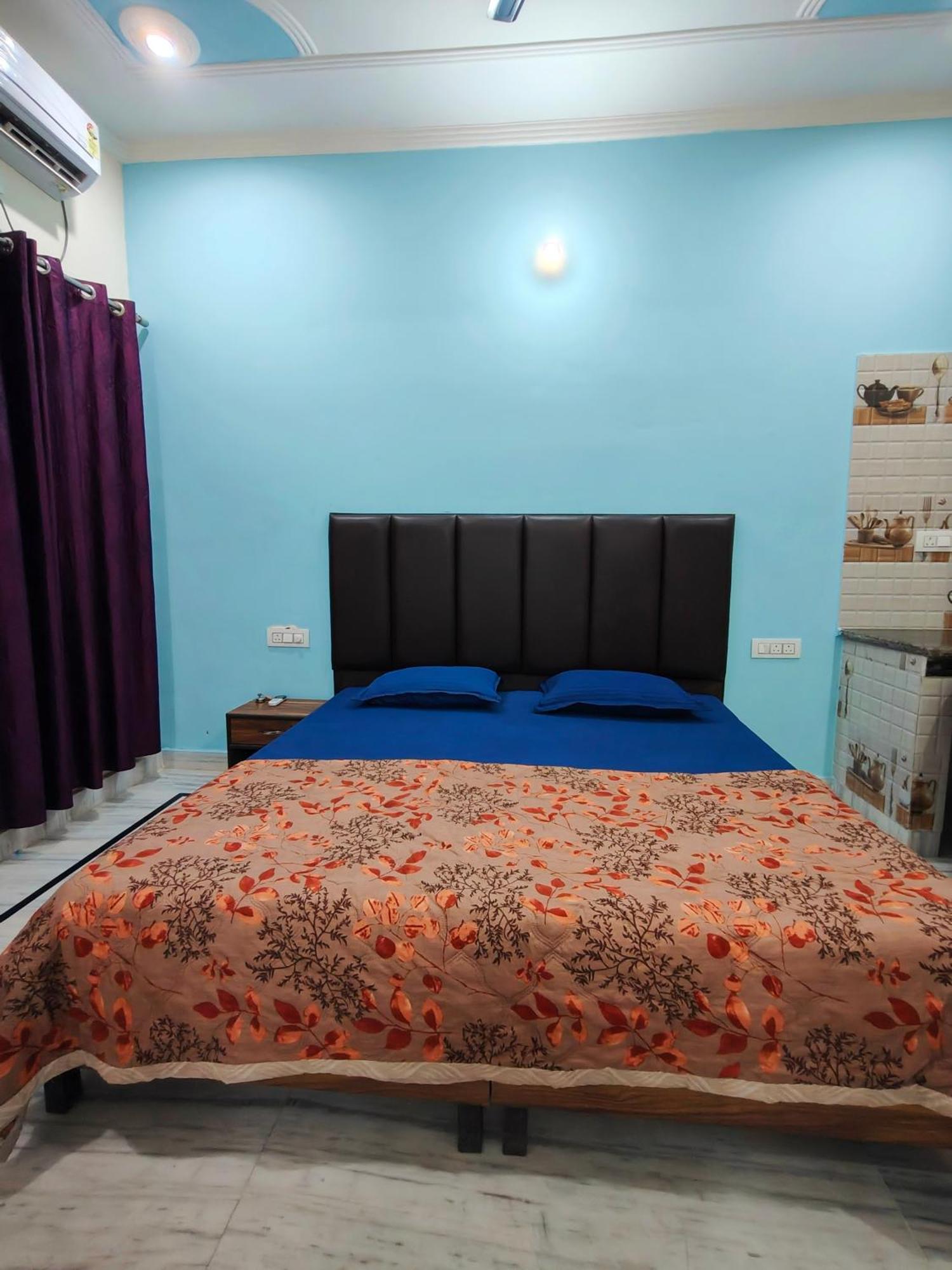 Deepak Homestay Rishikesh Ngoại thất bức ảnh